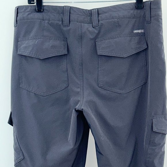 Eddie Bauer fleece lined cargo pants sz 10 NWOT - Picture 4 of 8